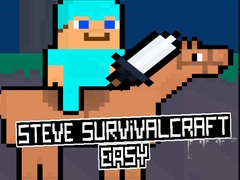 Cluiche Steve SurvivalCraft Easy