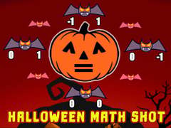 Cluiche Halloween Math Shot