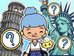 Cluiche Kids Quiz: World Travel