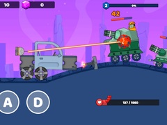 Cluiche Zombiracer Speed On Earth
