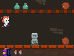 Cluiche Infinity Cat Adventure Runner