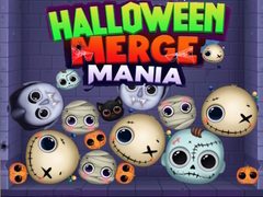 Cluiche Halloween Merge Mania
