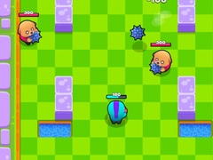 Cluiche Brawl Hero