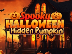 Cluiche Spooky Halloween Hidden Pumkin