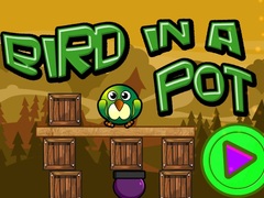 Cluiche Bird In A Pot
