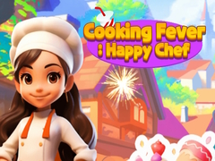 Cluiche Cooking Fever: Happy Chef