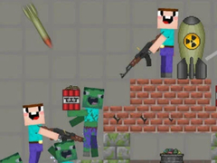 Cluiche Noob Playground Sandbox