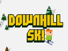 Cluiche Downhill Ski