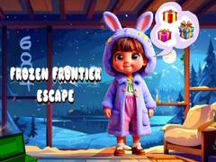 Cluiche Frozen Frontier Escape