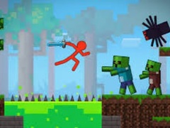 Cluiche Stick Epic Fighter
