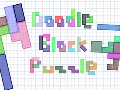 Cluiche Doodle Block Puzzle
