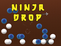 Cluiche Ninja Drop