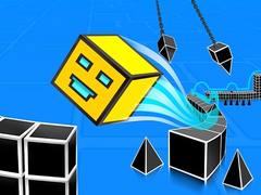 Cluiche Geometry Rush 4D