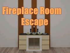 Cluiche Fireplace Room Escape