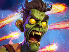 Cluiche Zombie Defense: War