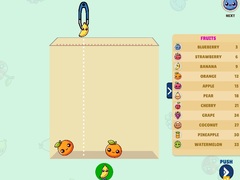 Cluiche Happy Fruit Game