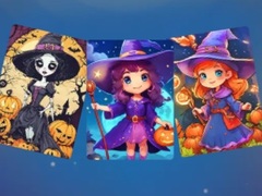 Cluiche Spooky Halloween Jigsaw Puzzle