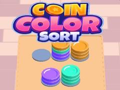 Cluiche Coin Color sort