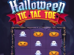 Cluiche Halloween Tic Tac Toe