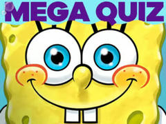 Cluiche Kids Quiz: SpongeBob Mega Quiz