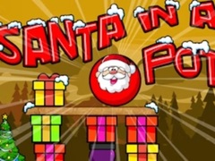 Cluiche Santa In A Pot