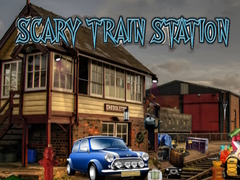 Cluiche Scary Train Station