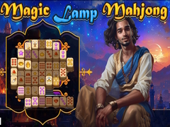 Cluiche Magic Lamp Mahjong