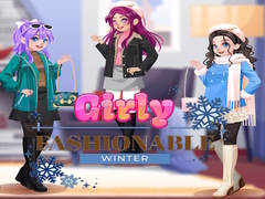 Cluiche Girly Fashionable Winter