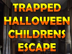 Cluiche Trapped Halloween Childrens
