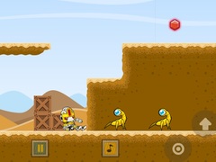 Cluiche Metal Hero Adventure