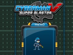 Cluiche Cyberman V Super Blaster