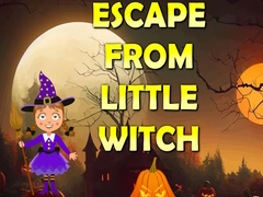 Cluiche Escape from Little Witch