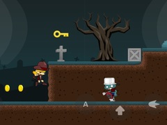 Cluiche Zombie Treasure