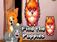 Cluiche Find the Puppies