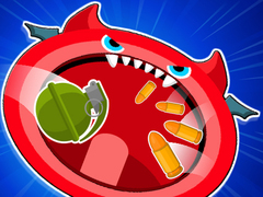 Cluiche Hole Eat Grow Attack