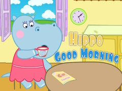 Cluiche Hippo Good Morning