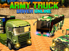 Cluiche Army Truck Driver Online
