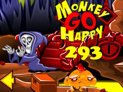 Cluiche Monkey Go Happy Stage 293