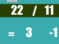 Cluiche Division Math Quiz