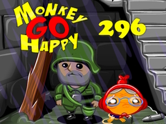 Cluiche Monkey Go Happy Stage 296