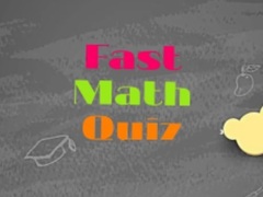 Cluiche Fast Math Quiz