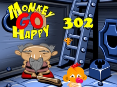 Cluiche Monkey Go Happy Stage 302