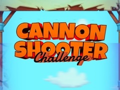 Cluiche Canon Shooter Challenge