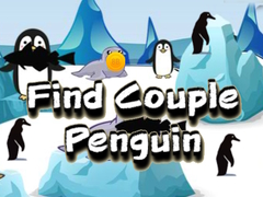 Cluiche Find Couple Penguin