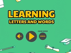 Cluiche Learning Letters And Words