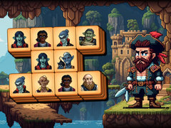 Cluiche Pirates Mahjong