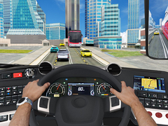 Cluiche Ultimate Transport Driving Sim