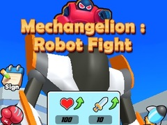 Cluiche Mechangelion Robot Fight