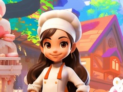 Cluiche Cooking Fever: Happy Chef