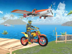 Cluiche Dirt Bike Stunt: Motorcycle Extreme